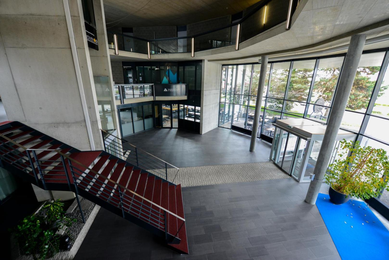 Berger Zentrum Bagian luar foto