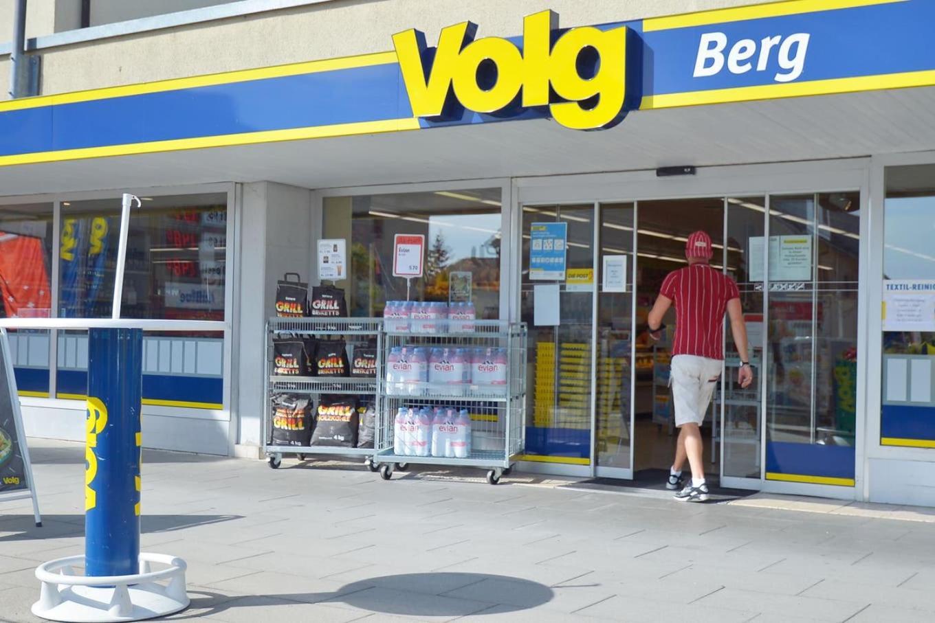 Berger Zentrum Bagian luar foto