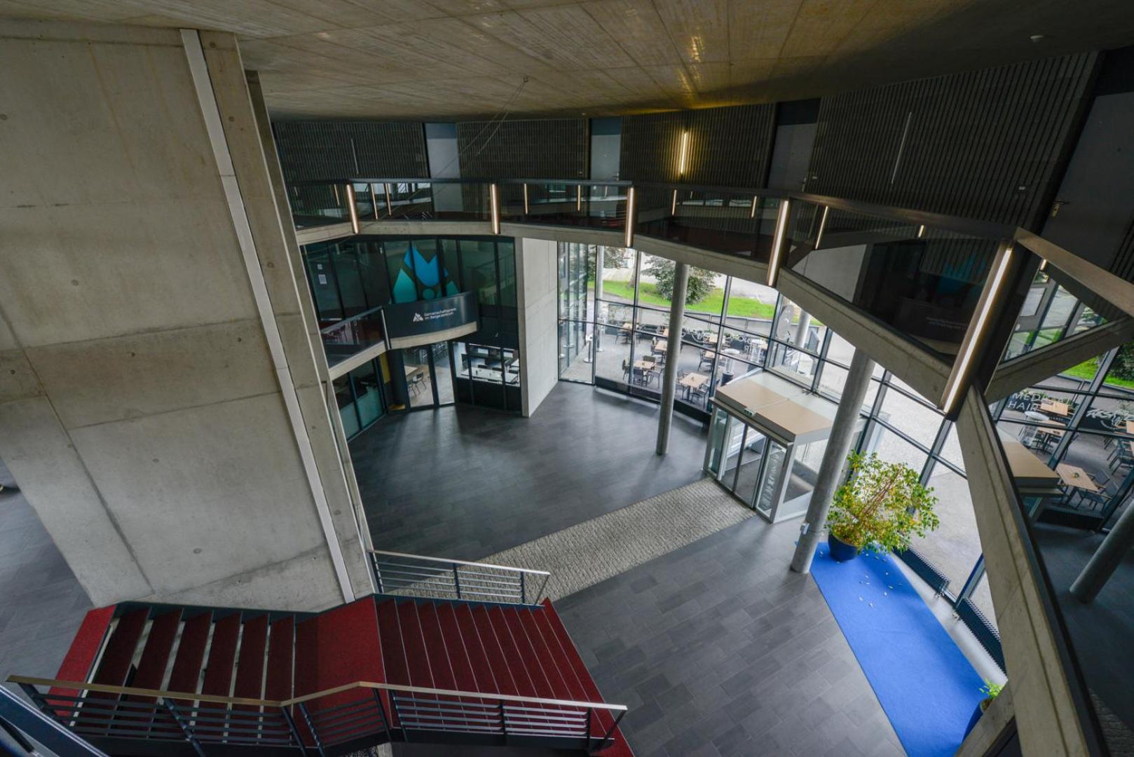 Berger Zentrum Bagian luar foto